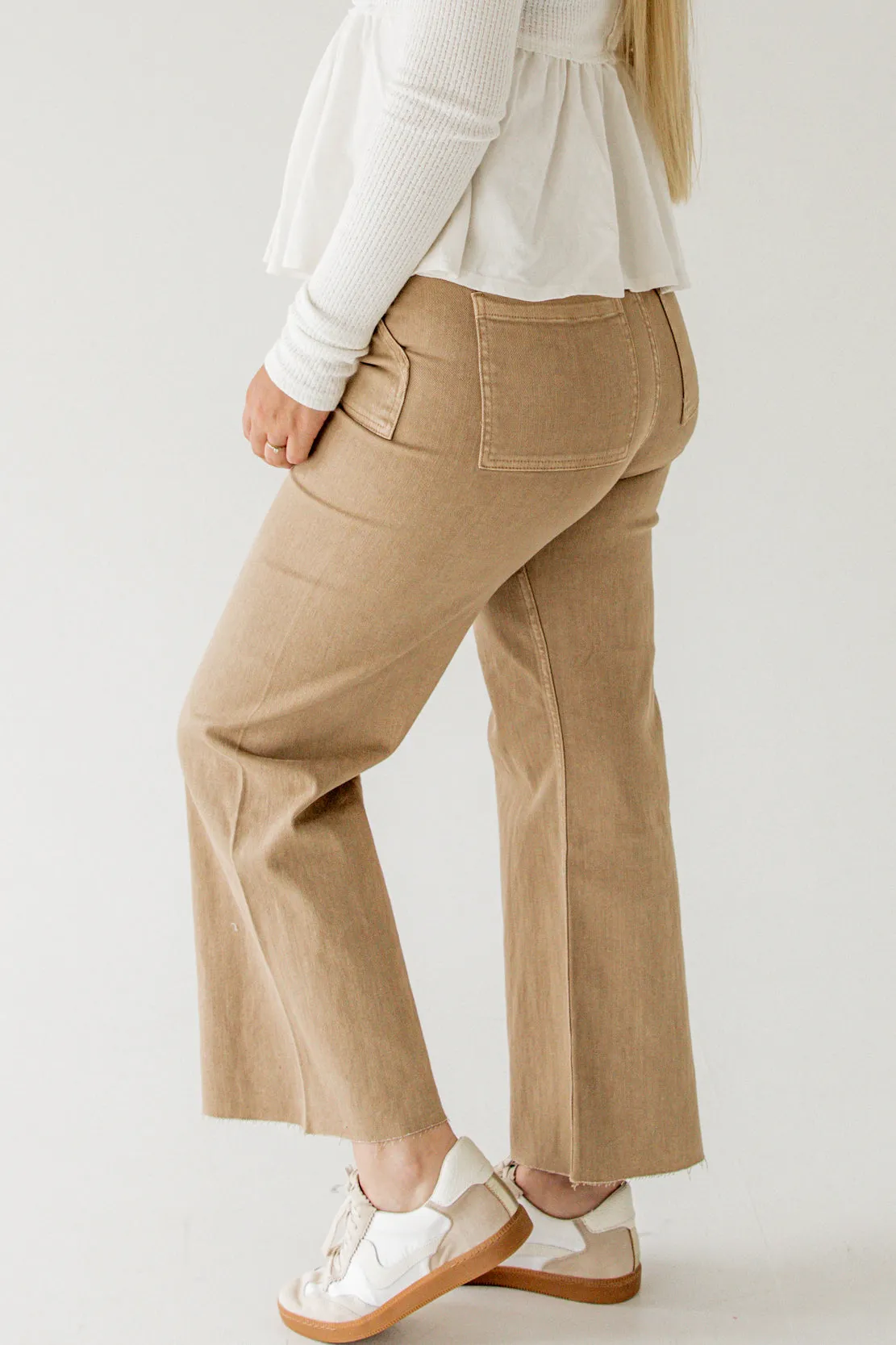 Raya Wide Leg Pants | Artichoke