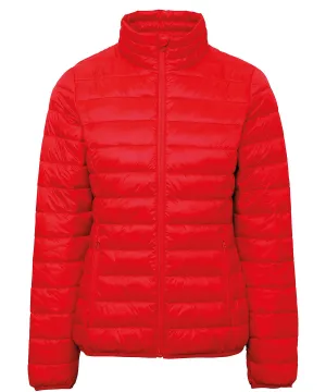 Red - Women's terrain padded jacket