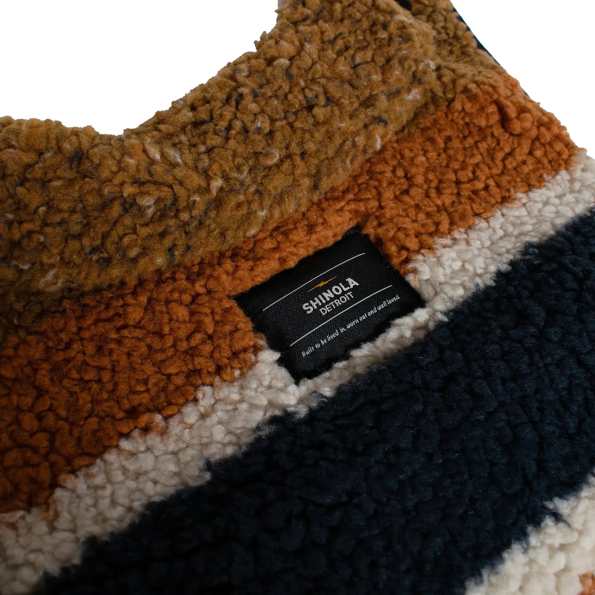 Shinola Berber Coat | Rust