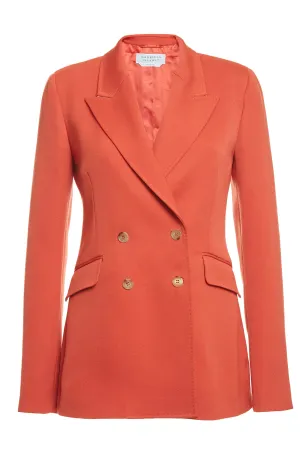 Stephanie Blazer in Spice Virgin Wool