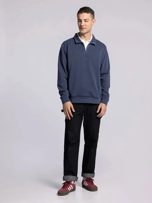 Surplus Quarter Zip - Half Zip Pullover ODYSSEY GREY