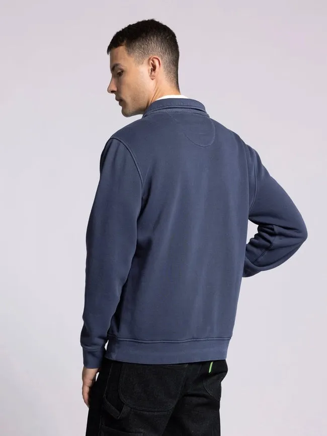 Surplus Quarter Zip - Half Zip Pullover ODYSSEY GREY