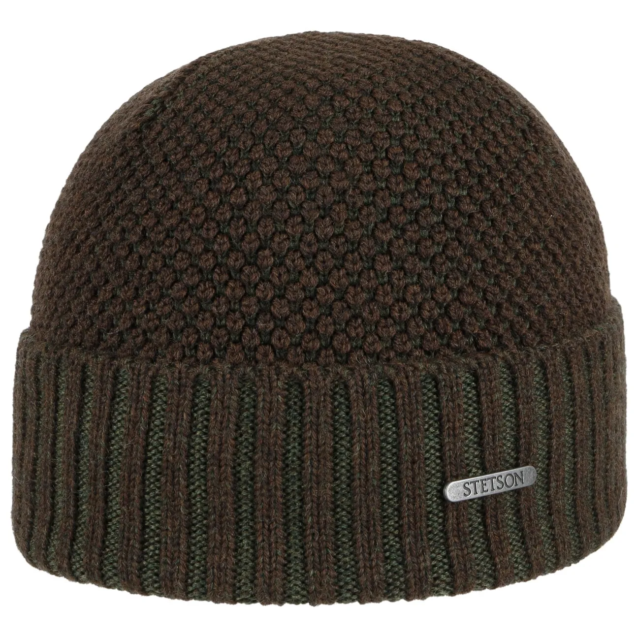 Tevida Merino Beanie With Cuff by Stetson