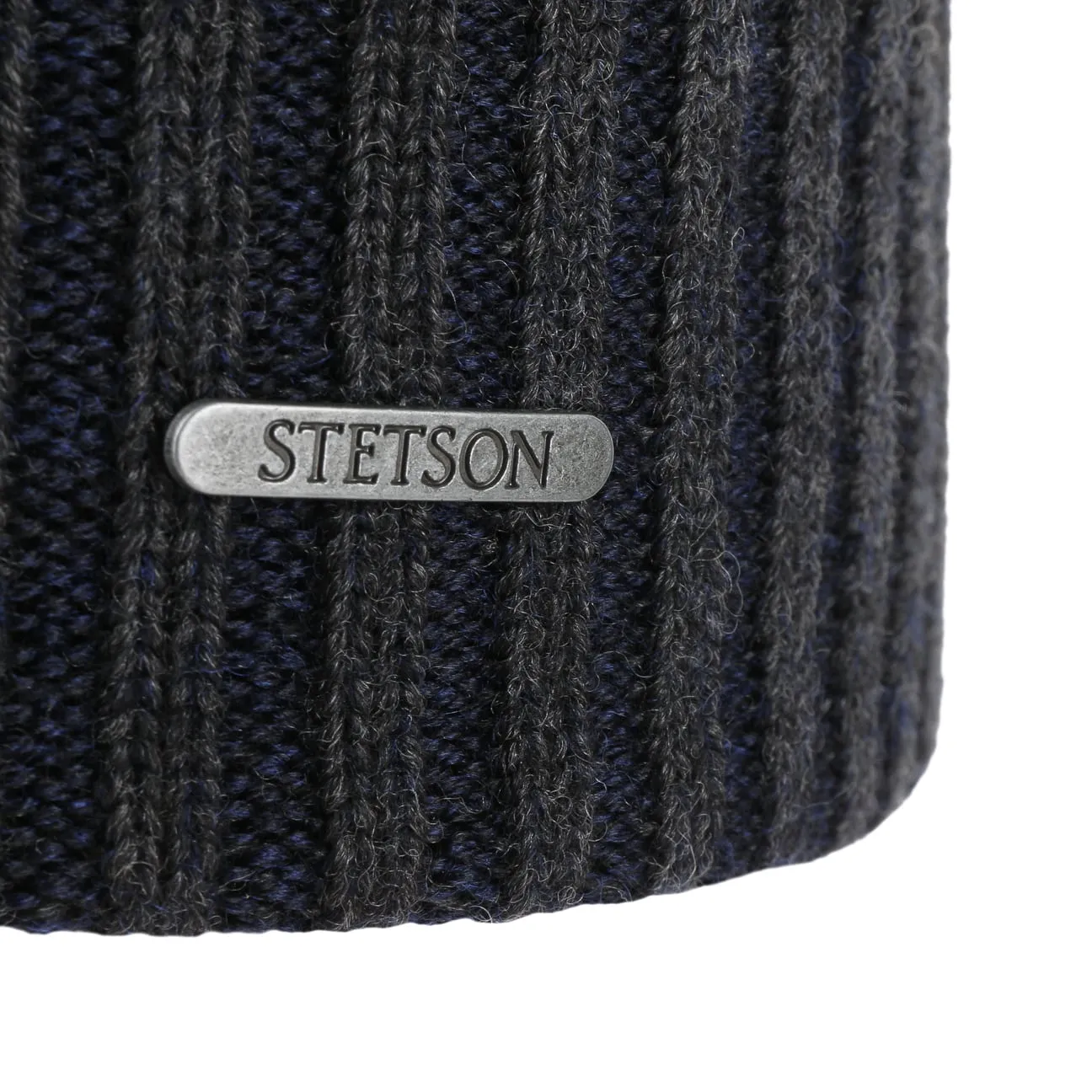 Tevida Merino Beanie With Cuff by Stetson