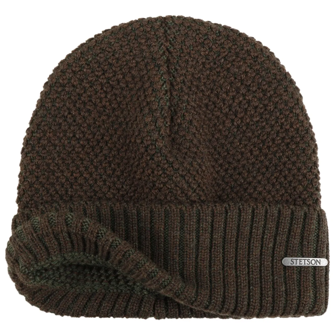 Tevida Merino Beanie With Cuff by Stetson