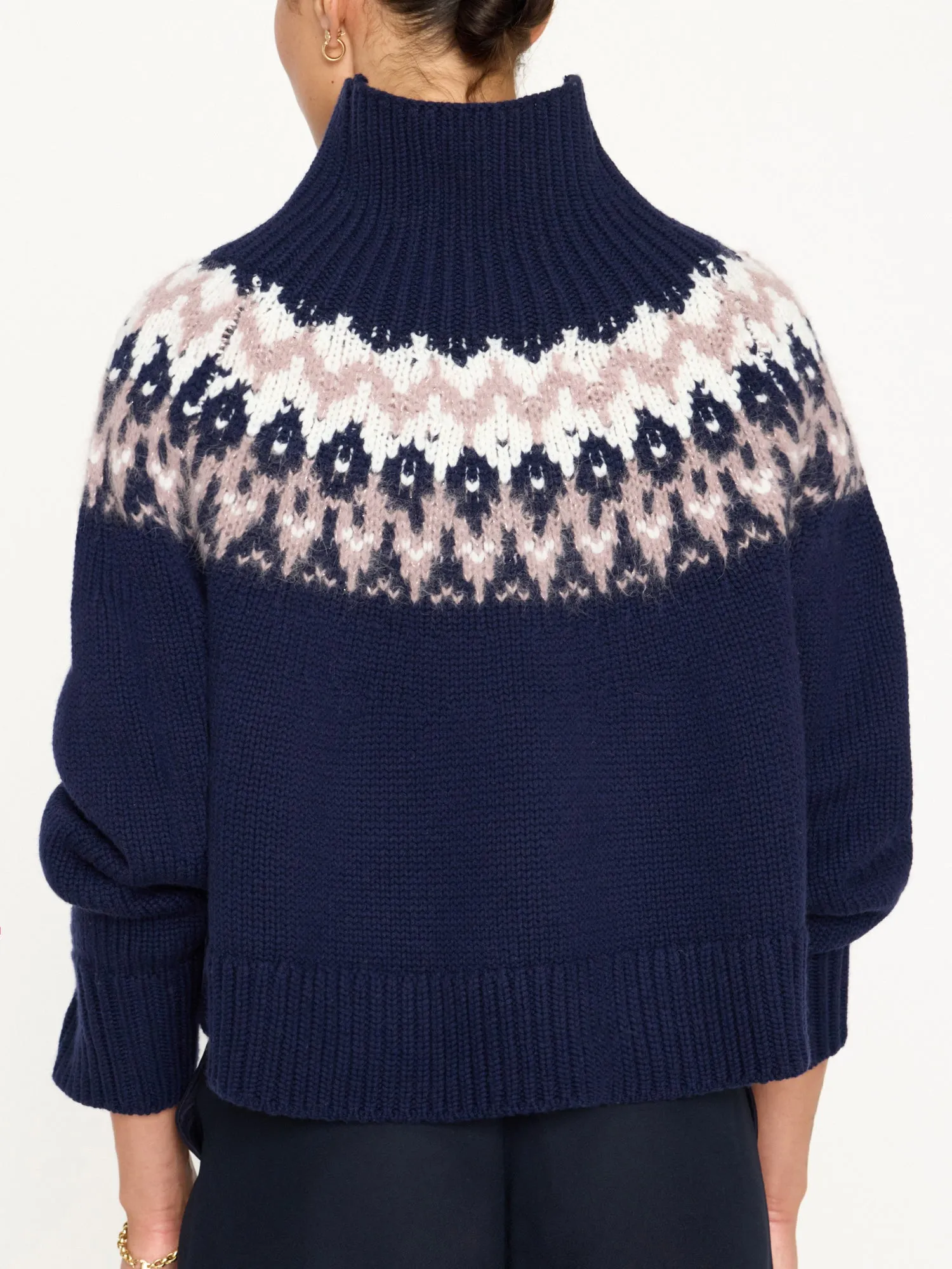 The Odessa Fairisle Sweater