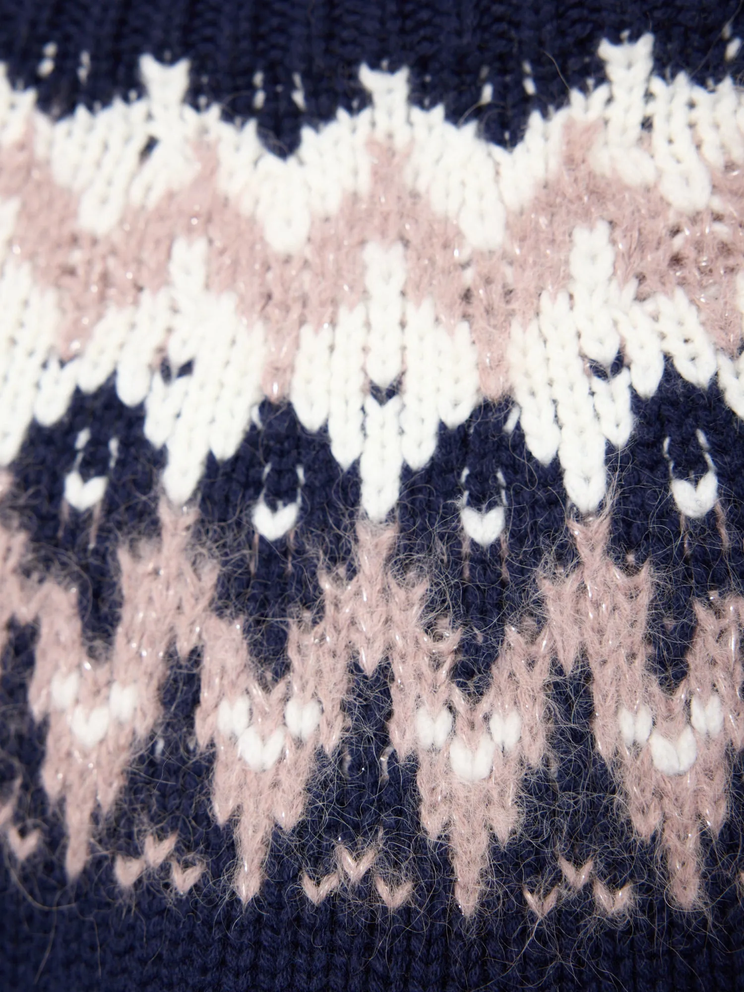 The Odessa Fairisle Sweater