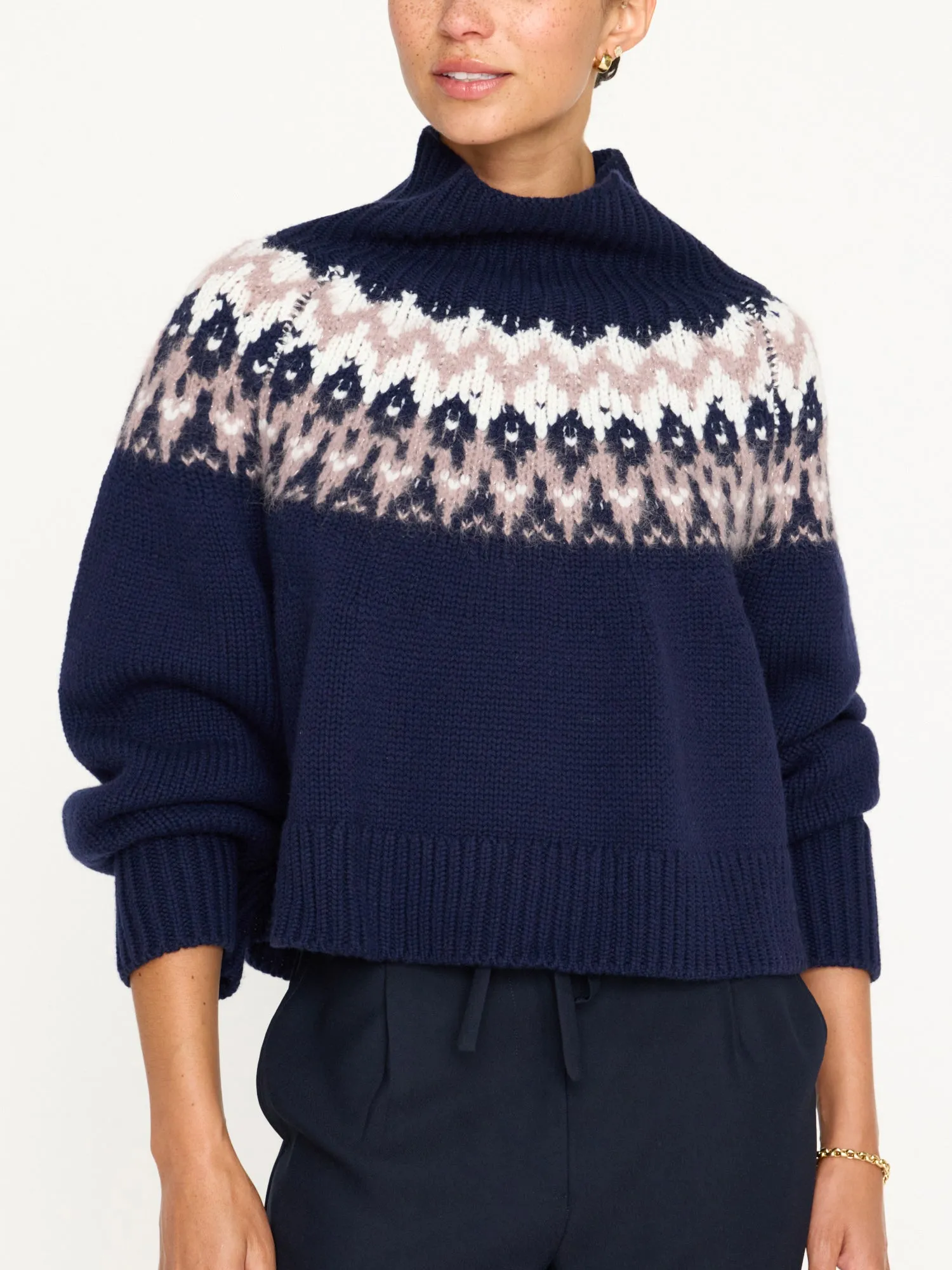 The Odessa Fairisle Sweater