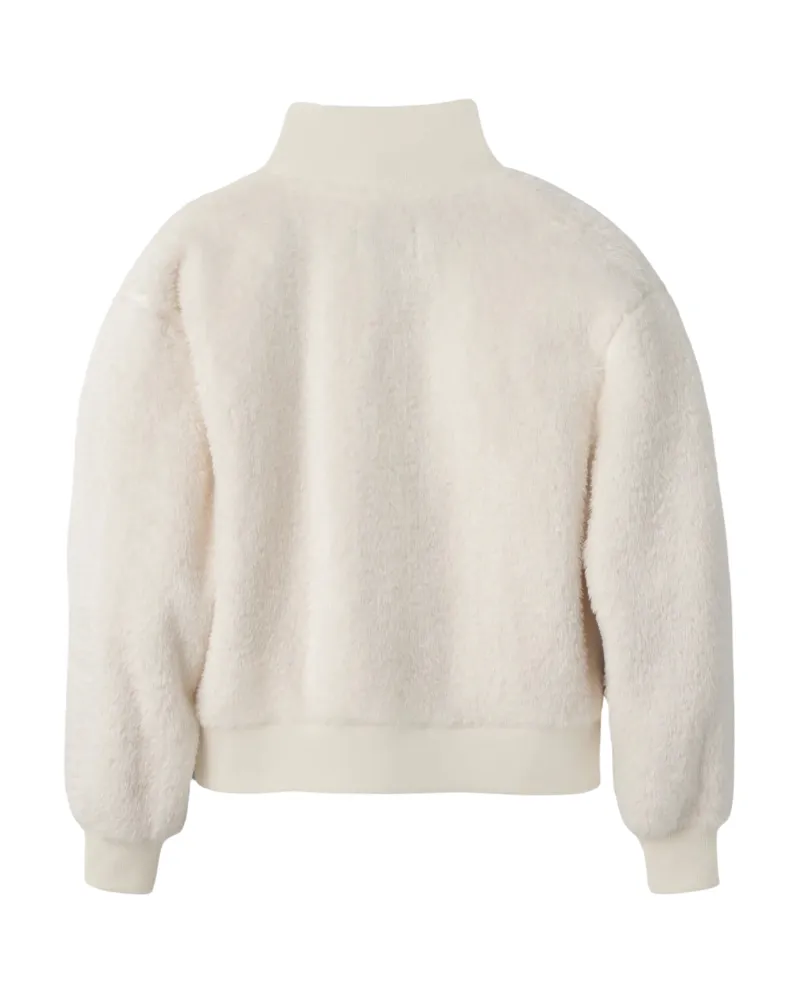 UGG Cream Janeann Half Zip Sweatshirt