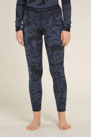 Womens Merino 200 Oasis Thermal Leggings Cloud Dye