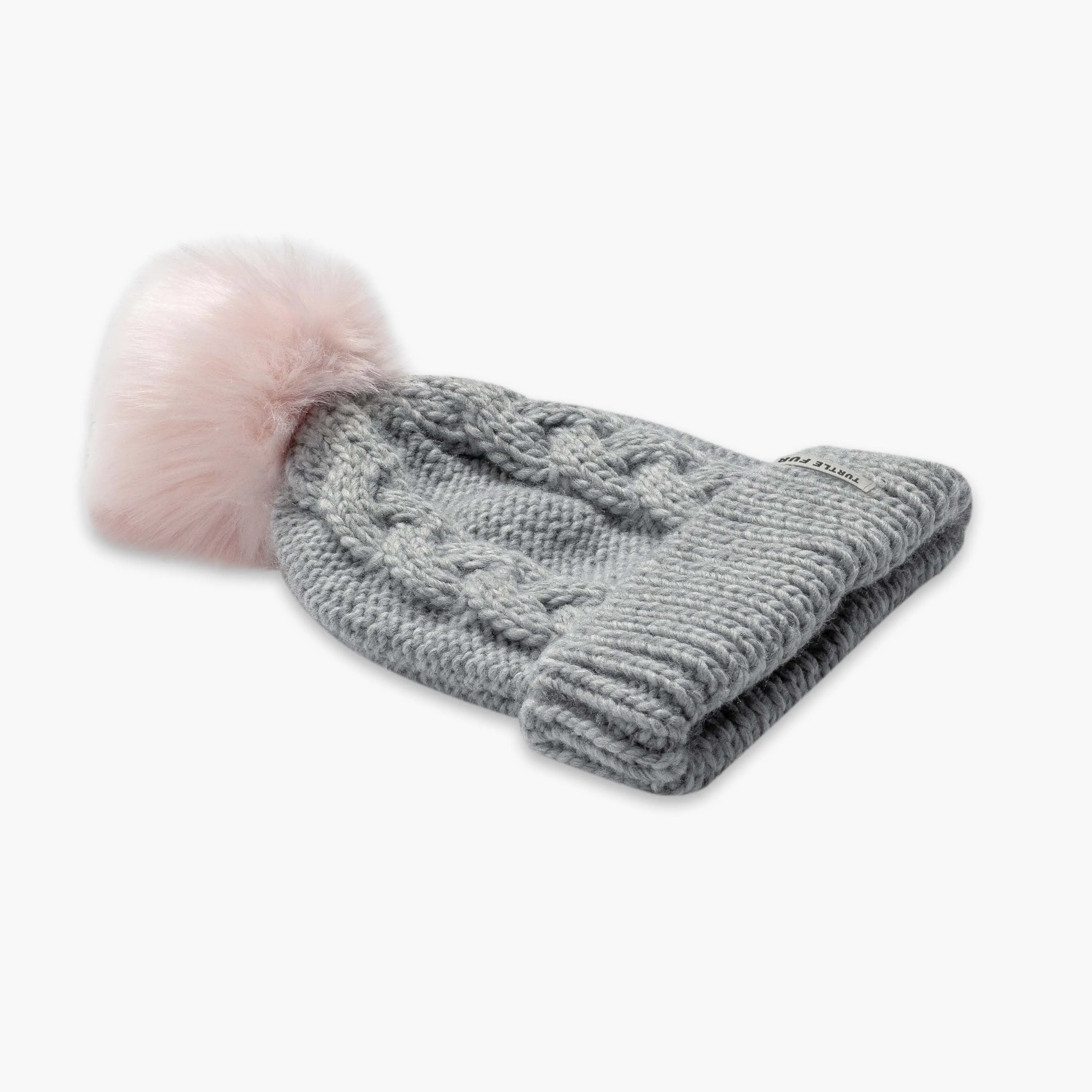 Youth Lizzy Faux Fur Pom